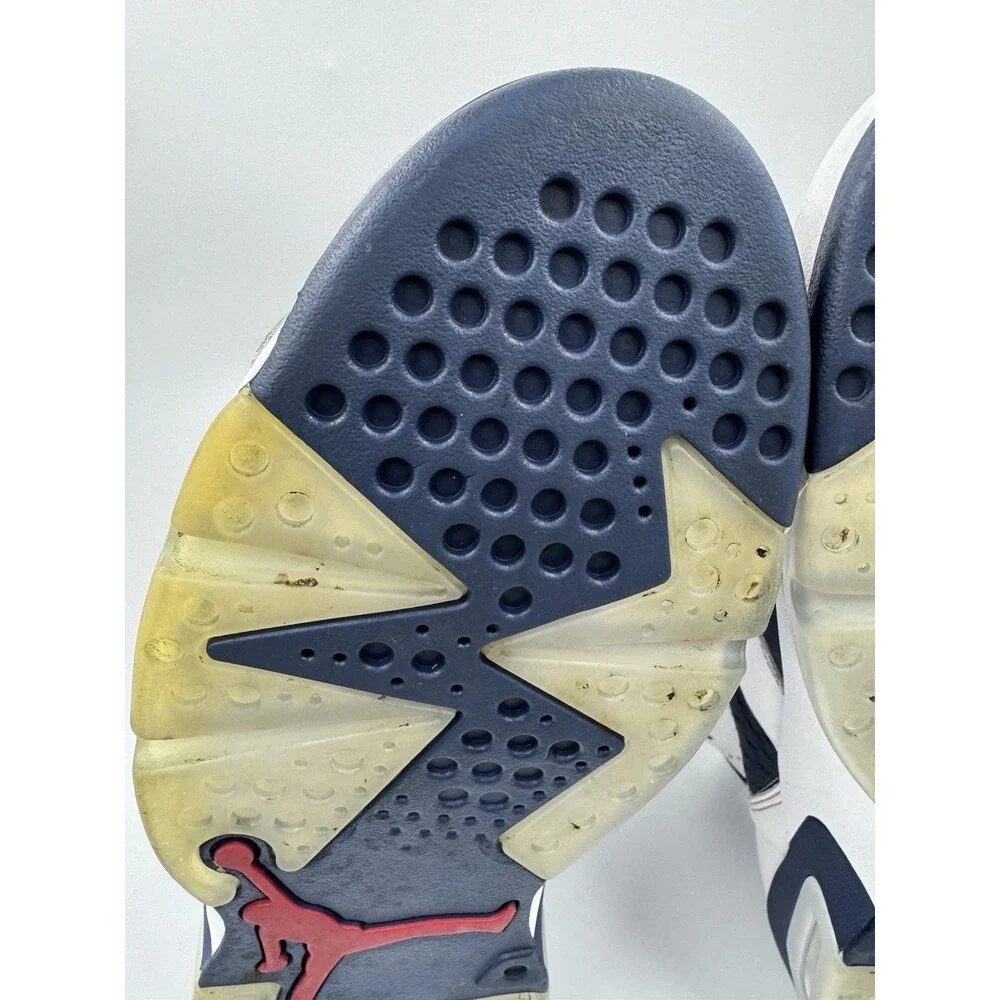 Air Jordan Olympic 2024 Sneaker Shoes CT8529-164 White/Mdnight Navy Size 13
